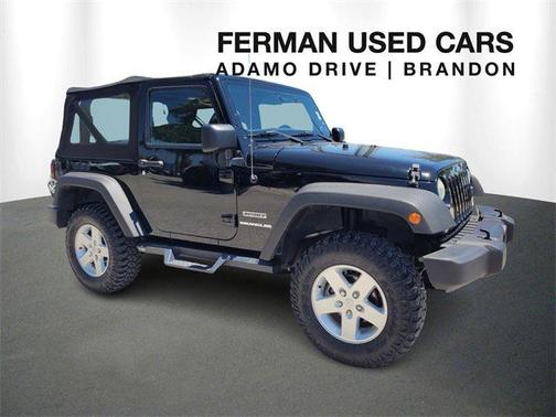 2014 Jeep Wrangler Sport