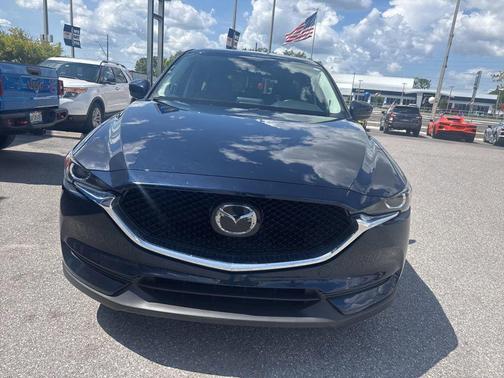 Deep Crystal Blue Mica 2020 Mazda CX-5 Touring