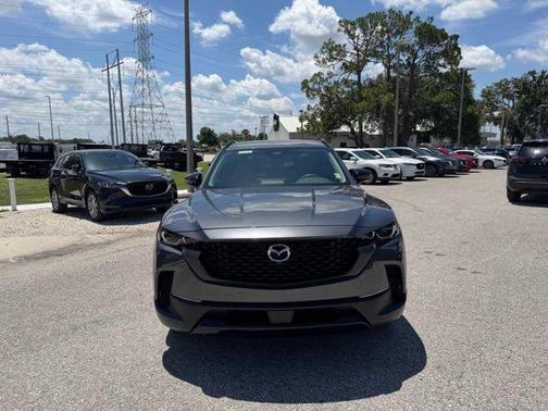 Machine Gray Metallic 2025 Mazda CX-50 Hybrid Premium Package