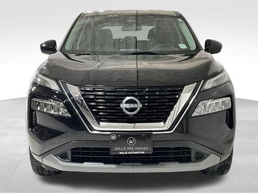 Super Black 2023 Nissan Rogue SV