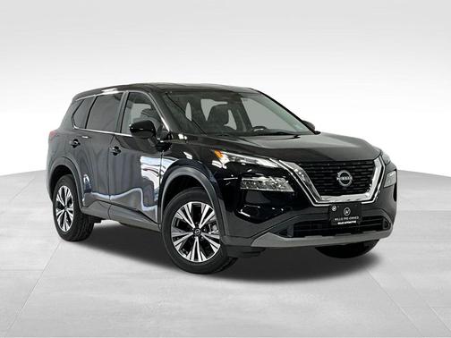 Super Black 2023 Nissan Rogue SV