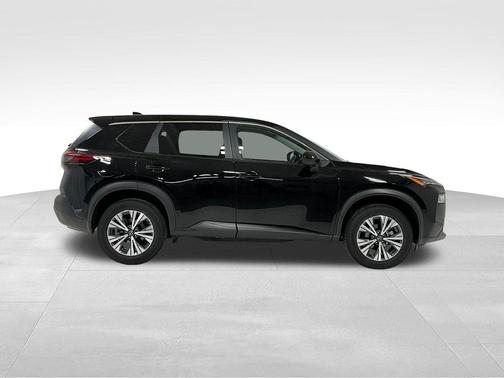 Super Black 2023 Nissan Rogue SV