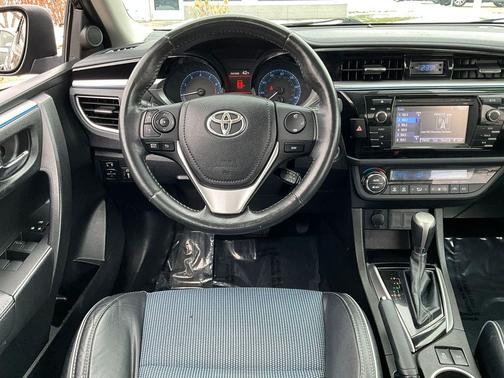 2014 Toyota Corolla S Plus