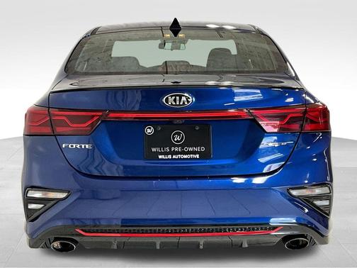 Deep Sea Blue 2021 Kia Forte GT