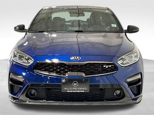 Deep Sea Blue 2021 Kia Forte GT