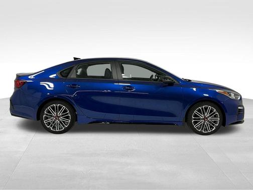 Deep Sea Blue 2021 Kia Forte GT