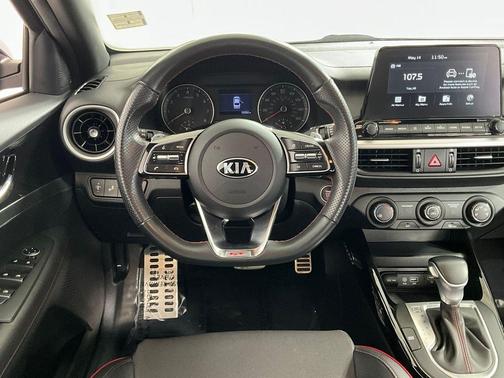 Deep Sea Blue 2021 Kia Forte GT