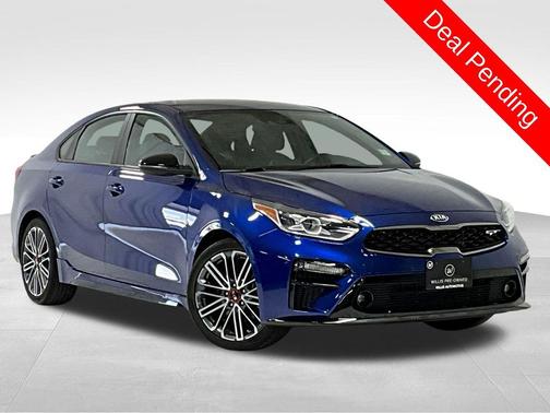 Deep Sea Blue 2021 Kia Forte GT