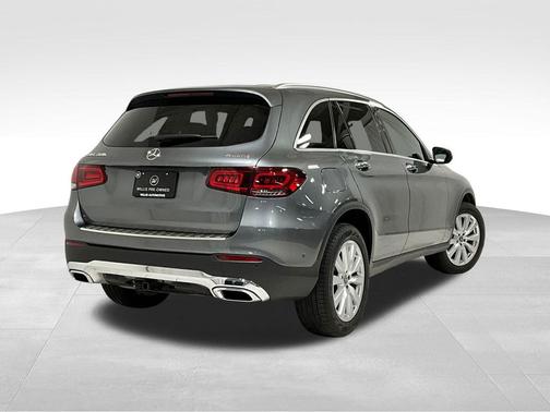 Selenite Grey Metallic 2021 Mercedes-Benz GLC 300 4MATIC