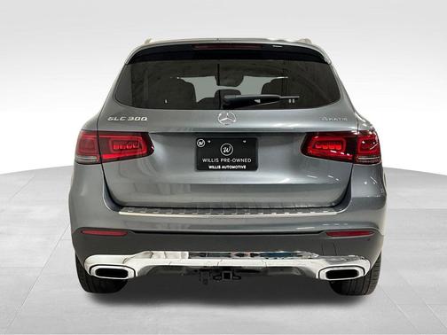Selenite Grey Metallic 2021 Mercedes-Benz GLC 300 4MATIC