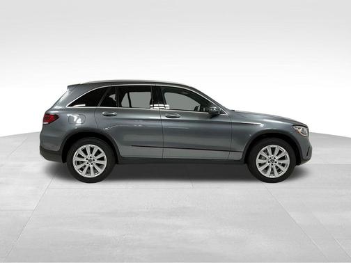 Selenite Grey Metallic 2021 Mercedes-Benz GLC 300 4MATIC