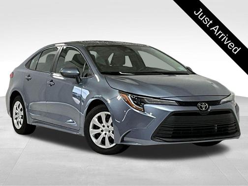 Gray 2024 Toyota Corolla LE