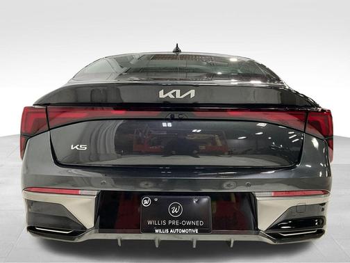 Interstellar Gray 2025 Kia K5 LXS