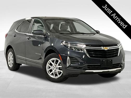 Iron Gray Metallic 2022 Chevrolet Equinox 1LT