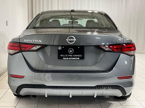 Gun Metallic 2024 Nissan Sentra SV