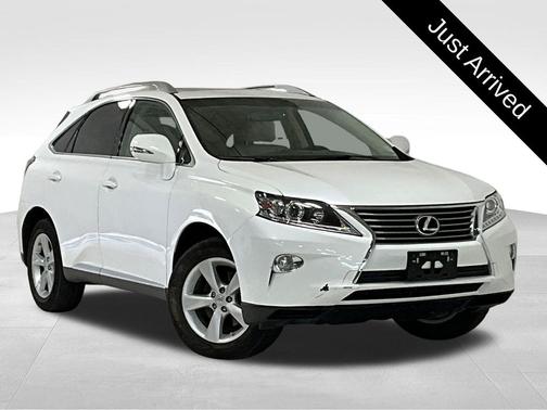 Starfire Pearl 2015 Lexus RX 350 Base