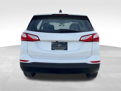 Summit White 2019 Chevrolet Equinox LS