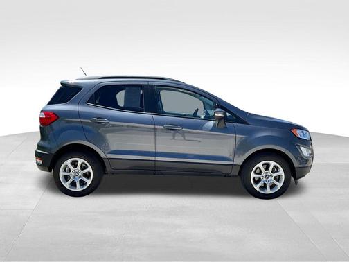 Smoke Metallic 2021 Ford EcoSport SE