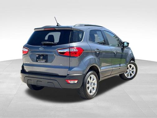 Smoke Metallic 2021 Ford EcoSport SE