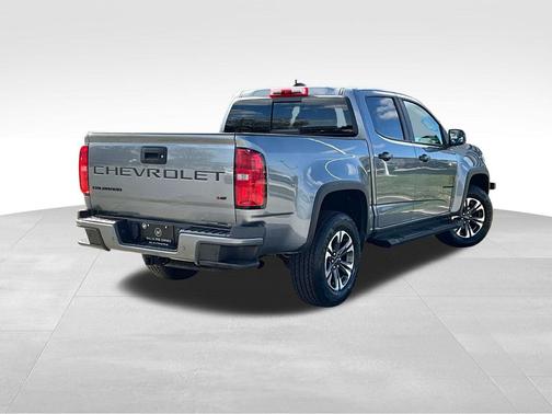 2021 Chevrolet Colorado Z71