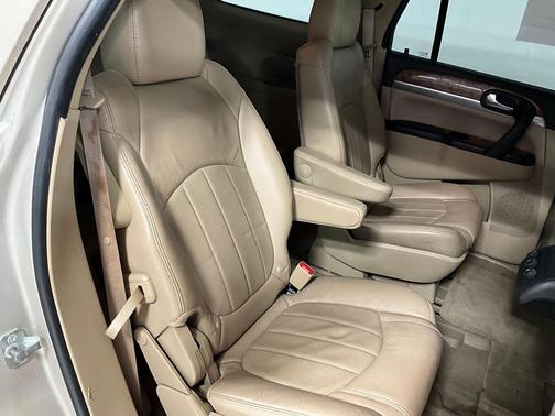 Gold Mist Metallic 2012 Buick Enclave Leather