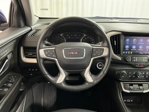Marine Metallic 2022 GMC Terrain SLT