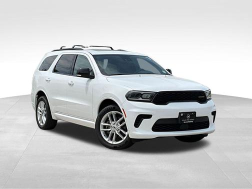 White Knuckle Clearcoat 2024 Dodge Durango GT Plus