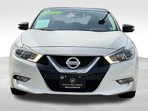 2017 Nissan Maxima 3.5 Platinum