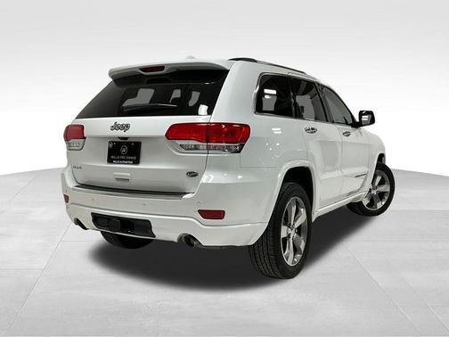 2015 Jeep Grand Cherokee Overland