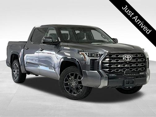Magnetic Gray Metallic 2023 Toyota Tundra Platinum