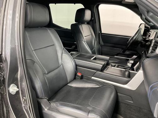 Magnetic Gray Metallic 2023 Toyota Tundra Platinum