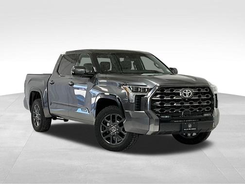 Magnetic Gray Metallic 2023 Toyota Tundra Platinum