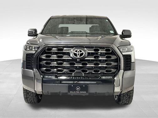 Magnetic Gray Metallic 2023 Toyota Tundra Platinum