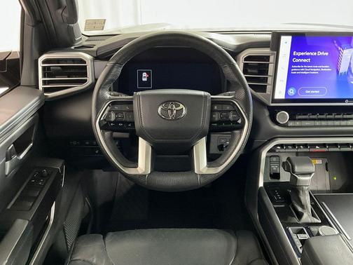 Magnetic Gray Metallic 2023 Toyota Tundra Platinum