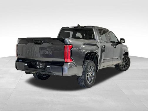 Magnetic Gray Metallic 2023 Toyota Tundra Platinum