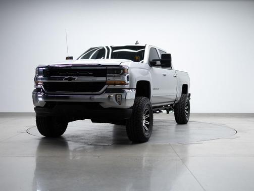 2018 Chevrolet Silverado 1500 1LT