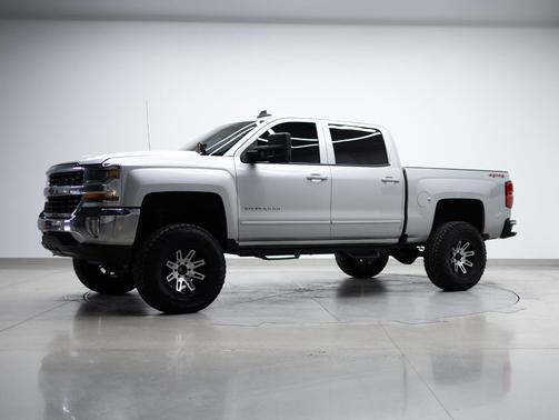 2018 Chevrolet Silverado 1500 1LT