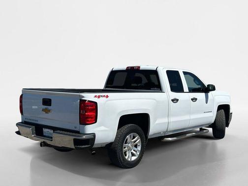 Summit White 2014 Chevrolet Silverado 1500 1LT