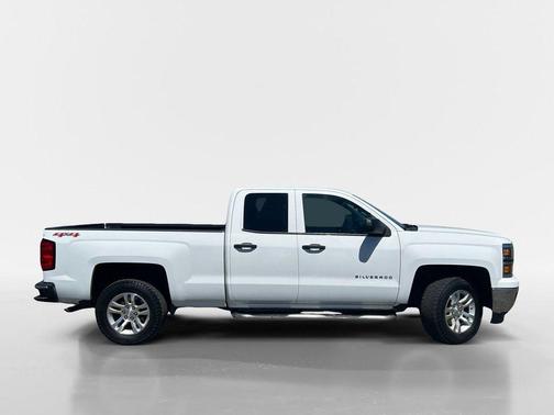 Summit White 2014 Chevrolet Silverado 1500 1LT