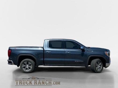 Dark Sky Metallic 2020 GMC Sierra 1500 SLT