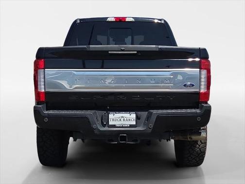 2018 Ford F-350 Platinum