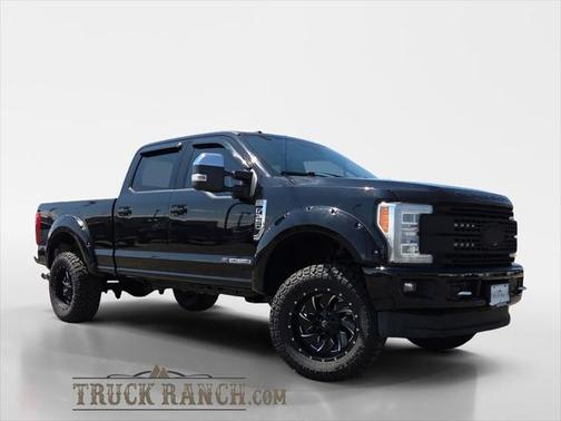 2018 Ford F-350 Platinum