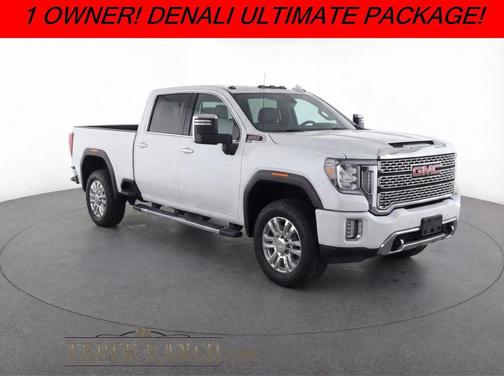 Summit White 2023 GMC Sierra 2500 Denali