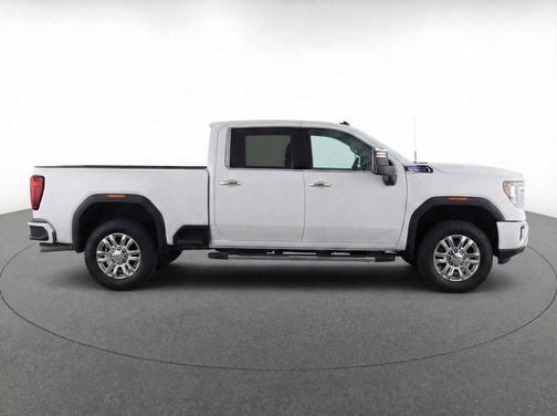 Summit White 2023 GMC Sierra 2500 Denali