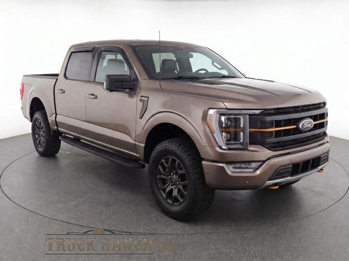 Stone Gray Metallic 2022 Ford F-150 Tremor