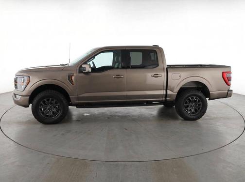 Stone Gray Metallic 2022 Ford F-150 Tremor
