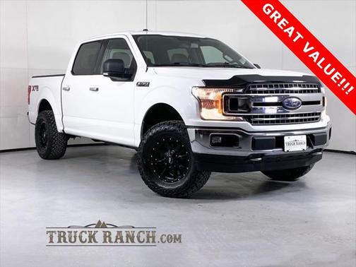 Oxford White 2018 Ford F-150 XL