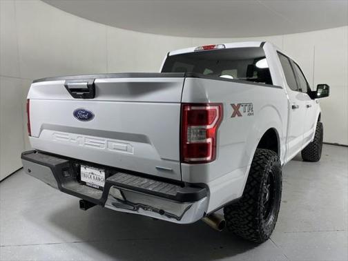 Oxford White 2018 Ford F-150 XL