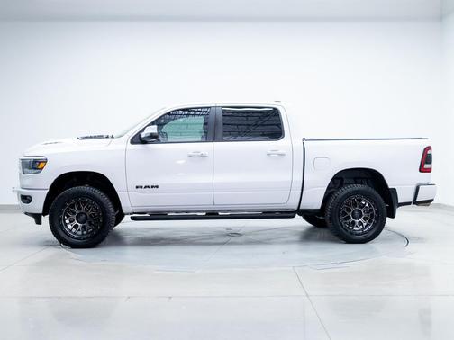 Bright White 2023 RAM 1500 Sport