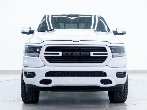 Bright White Clearcoat 2023 RAM 1500 Sport